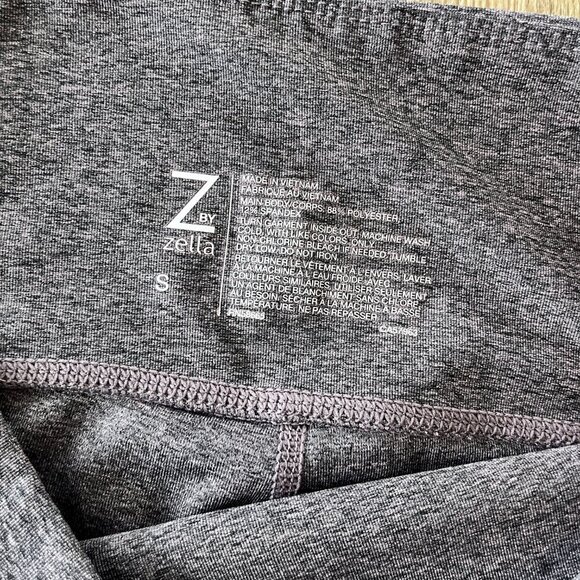 Womens Z by Zella Purple/Grey Leggings - S - Picture 6 of 6